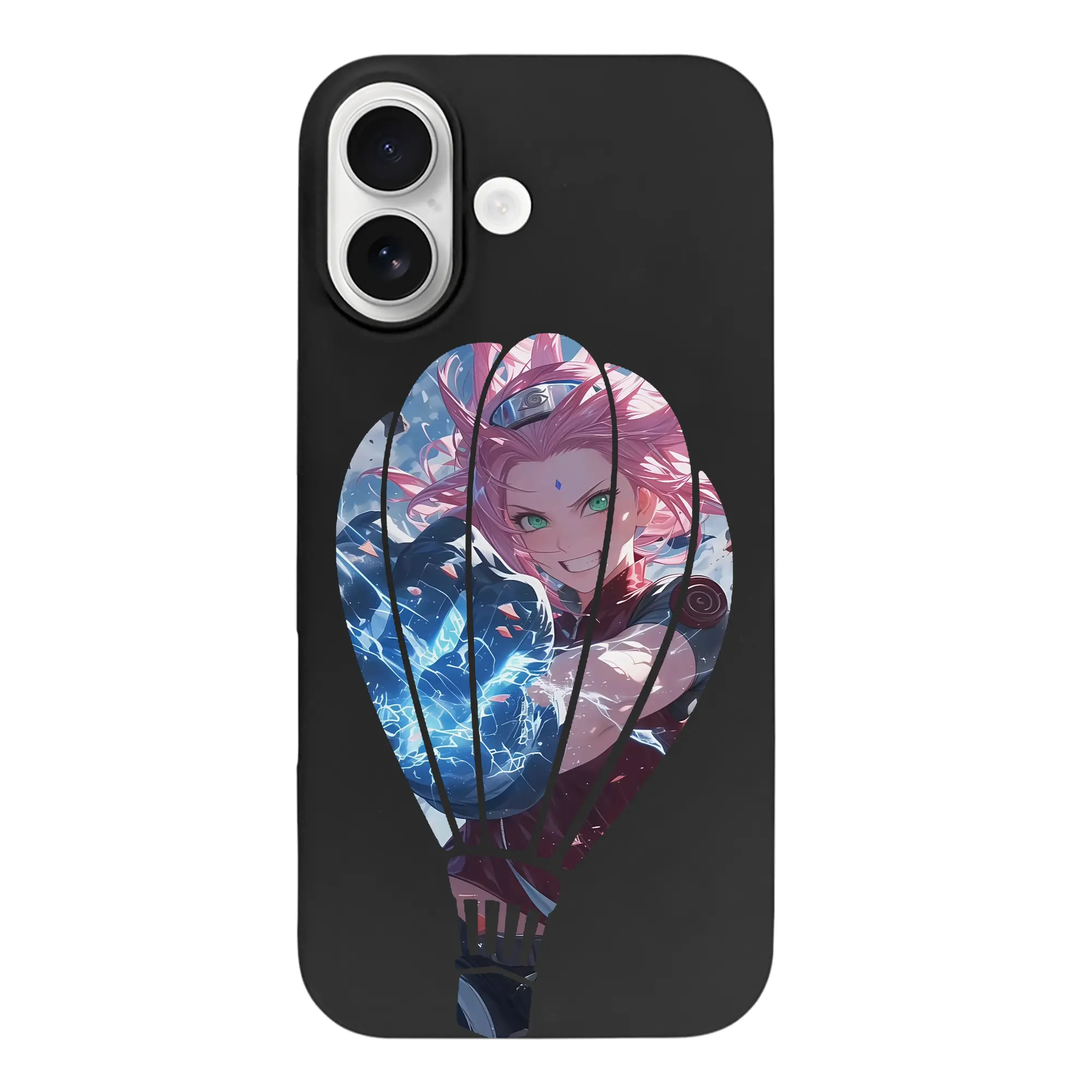 ナルト グッズ はるの さくら - iPhone 17 シリーズ シリコンケース 薄型 耐衝撃 指紋防止 ソフトタッチカバー 精密フィット 傷防止 保護ケース iPhone 17/17 Air/17 Pro/17 Pro Max 対応